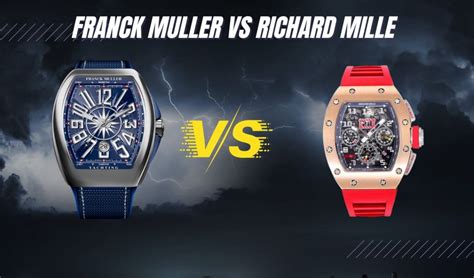 franck muller watch vs richard mille|richard mille vs franck muller.